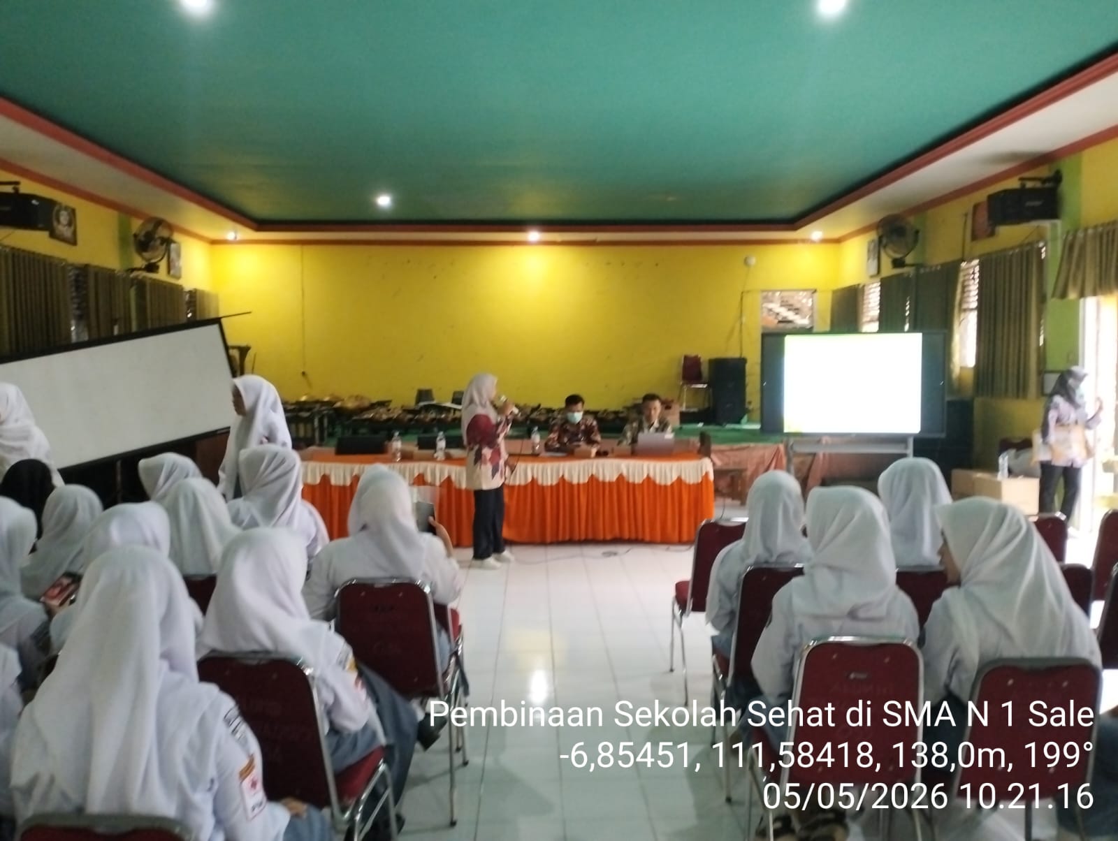 Semangat Generasi Sehat: Sinergi Puskesmas Sale dan Kader Kesehatan Remaja